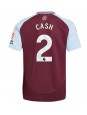 Aston Villa Matty Cash #2 Heimtrikot 2024-25 Kurzarm